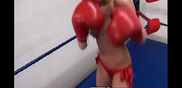  POV Boxing Fantasies Topless